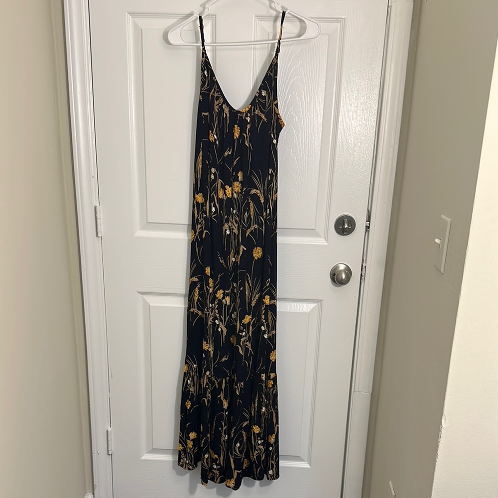 Floral Spaghetti Strap Top